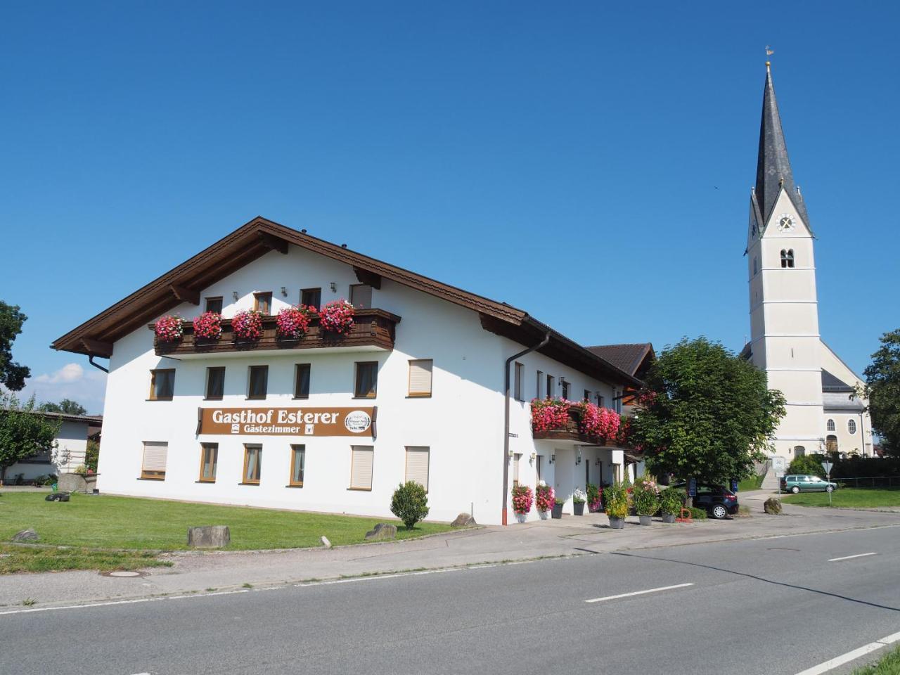 Gasthof Hotel Esterer Rosenheim Luaran gambar